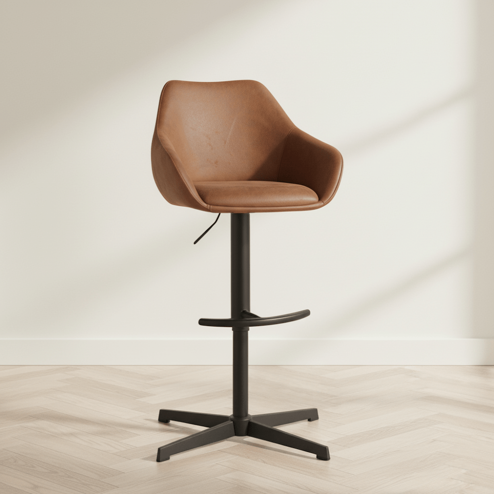 Barkruk cognac - Dimehouse