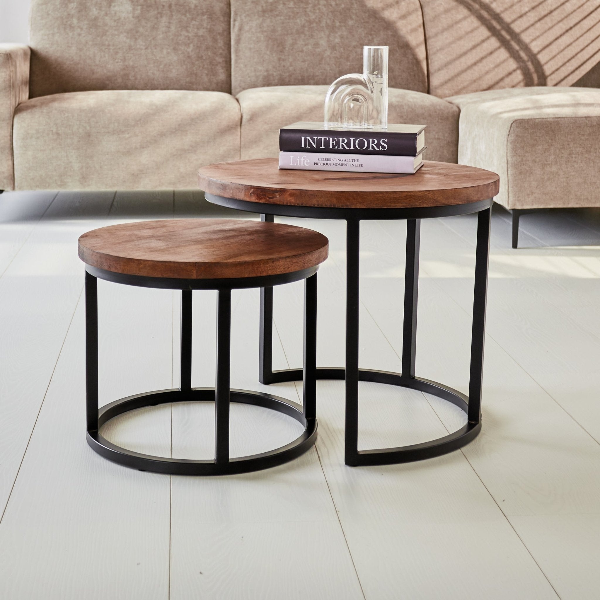 【N2 interior】stainless side table SIDE TABLE-N2 interior