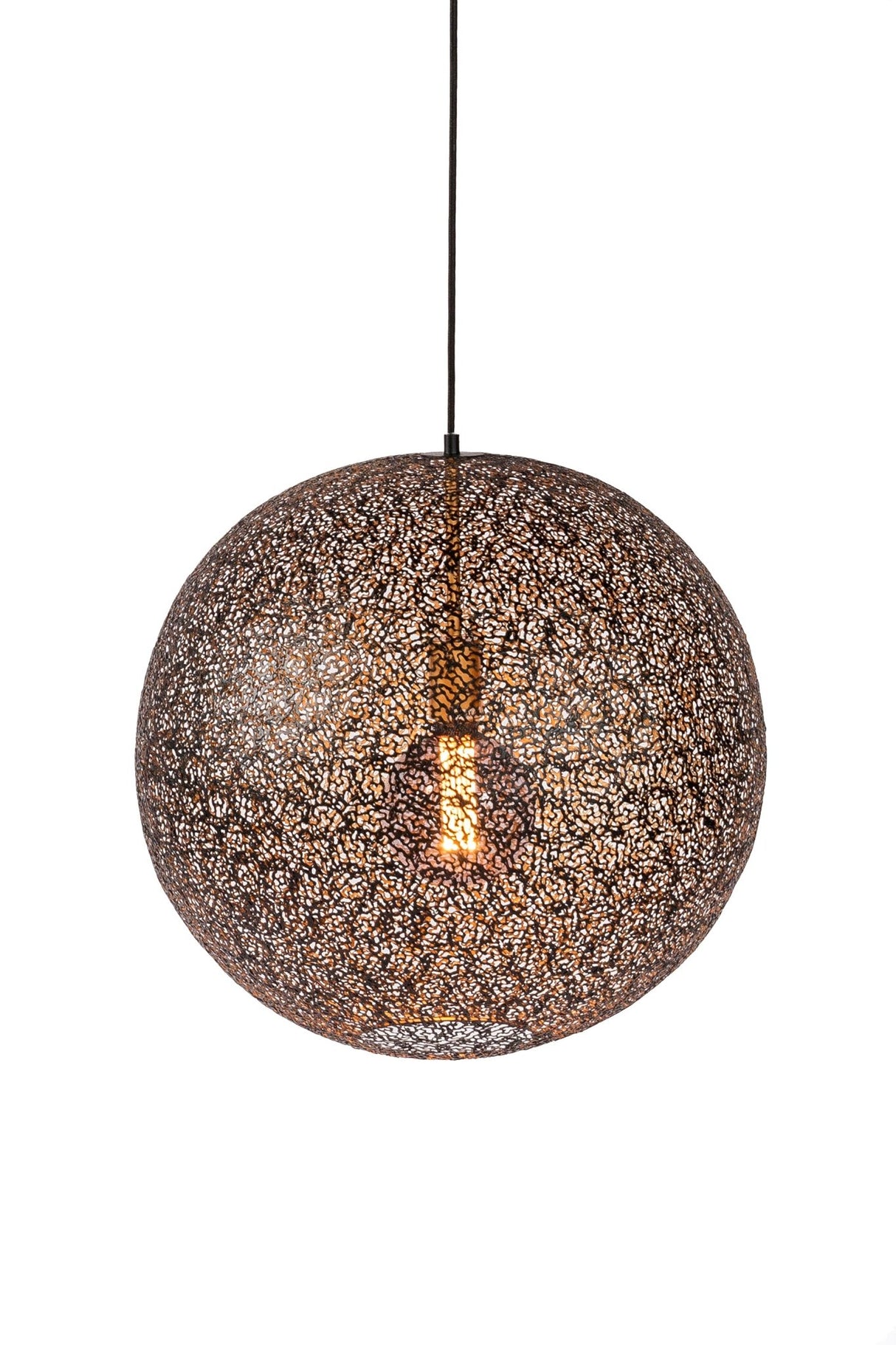 Sifra Pendant Lamp Metal Black