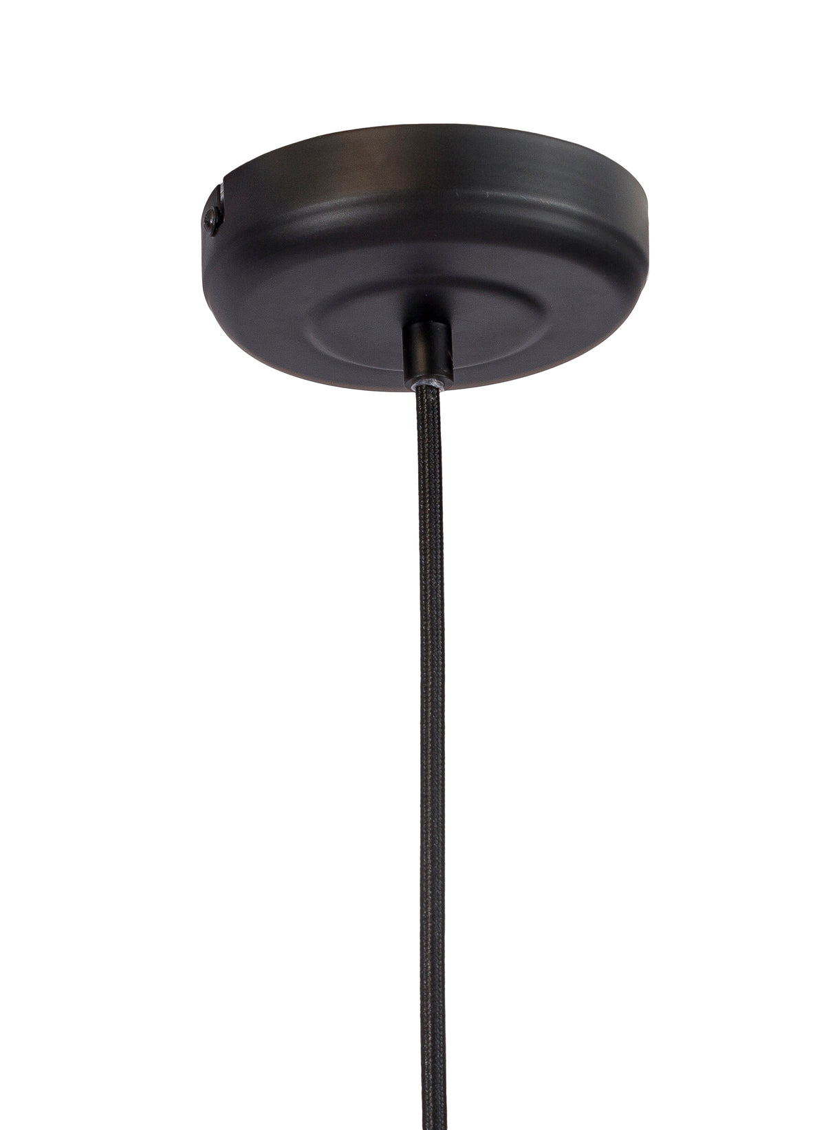 Hanging lamp Sifra Metal Black