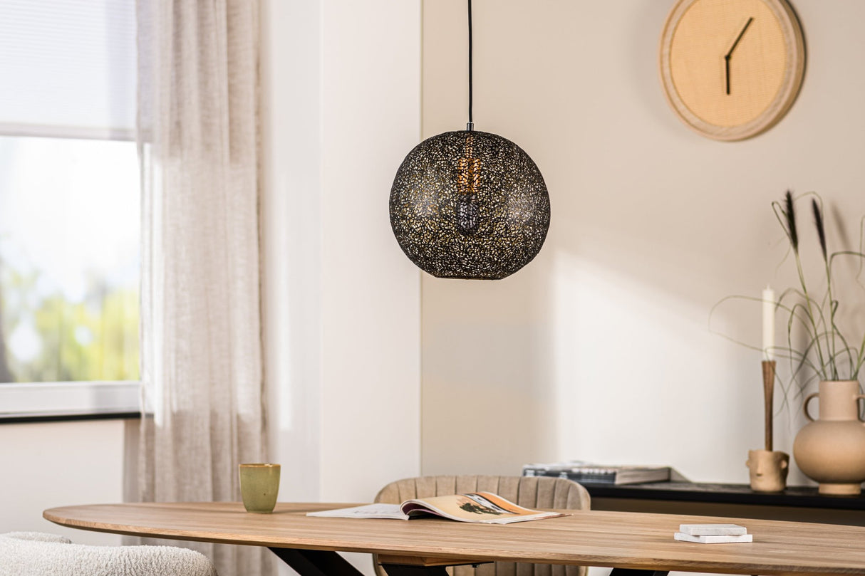 Sifra Pendant Lamp Metal Black