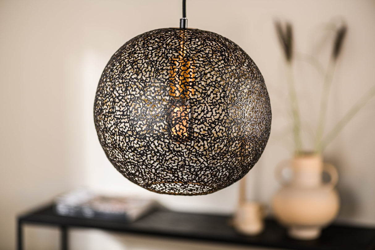 Sifra Pendant Lamp Metal Black