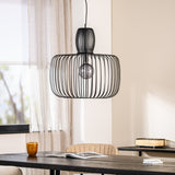 Hanging lamp Ursul Metal Black