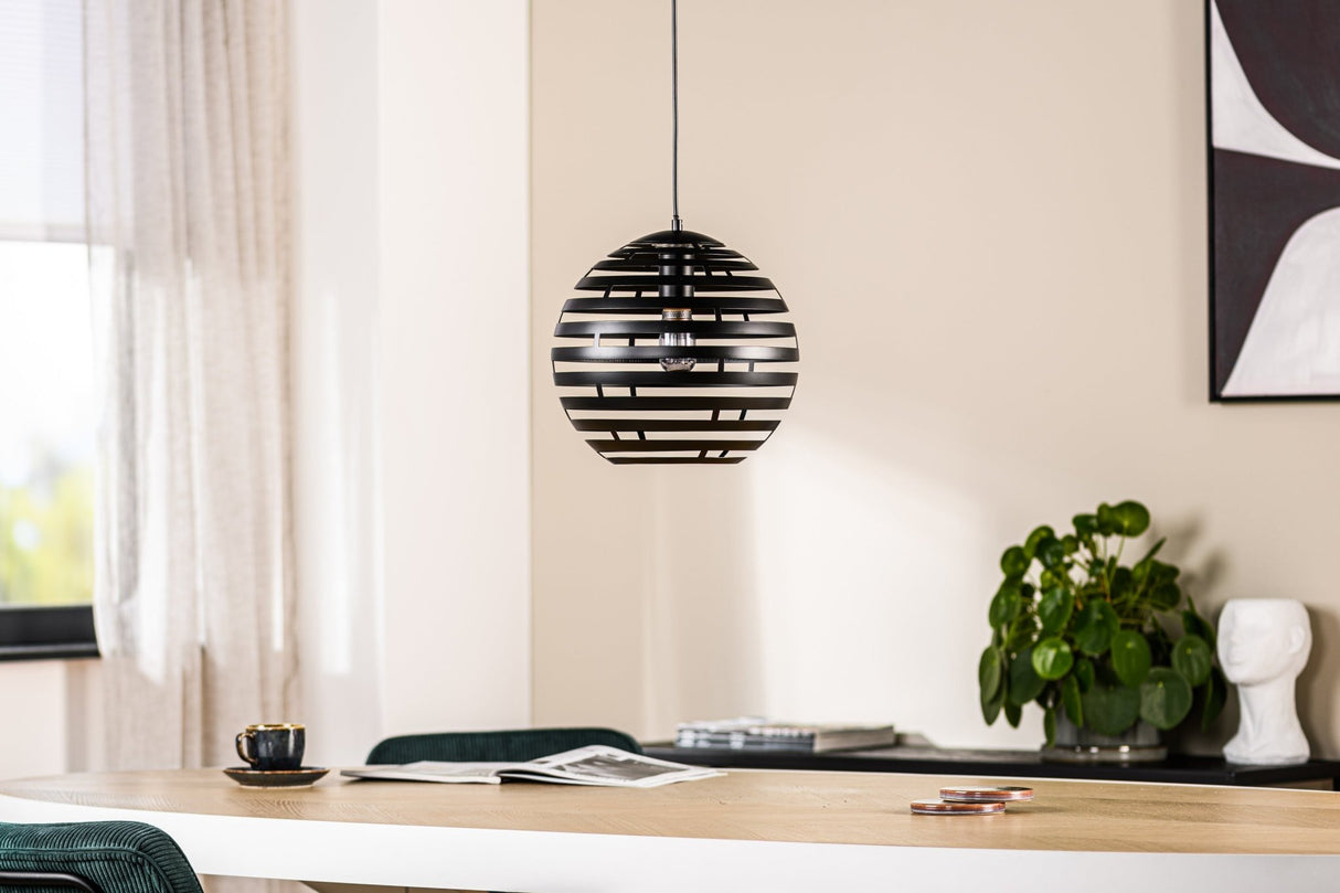 Shane Pendant Lamp Metal Black