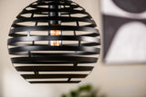 Shane Pendant Lamp Metal Black