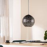 Shane Pendant Lamp Metal Black