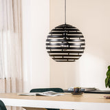 Shane Pendant Lamp Metal Black