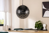 Shane Pendant Lamp Metal Black