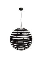 Shane Pendant Lamp Metal Black