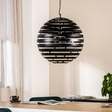 Shane Pendant Lamp Metal Black