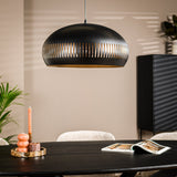 Hanging lamp Indy 1-light metal black