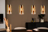 Celia Pendant Lamp Glass Gold