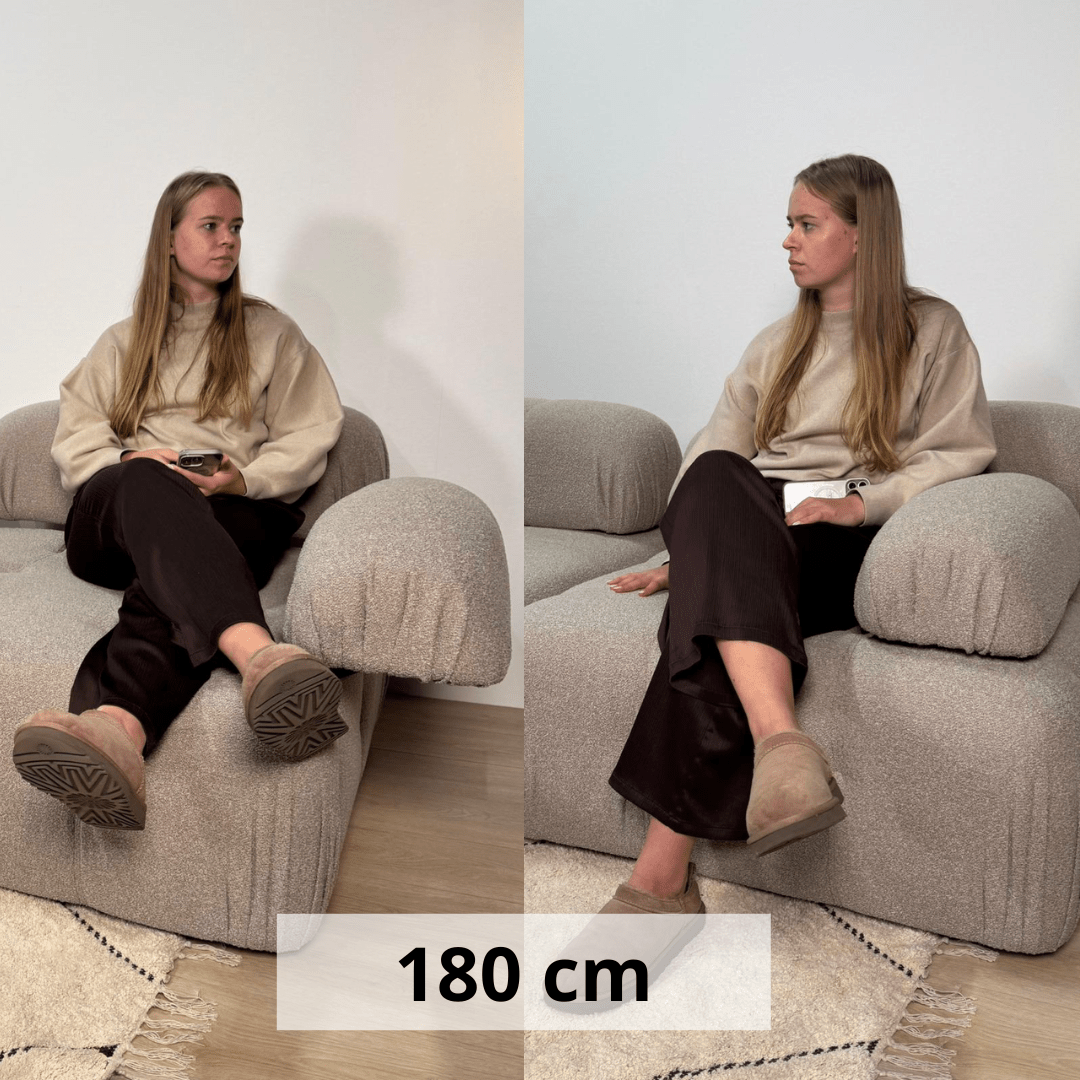 Modular Bank 2-seater Doblo Beige