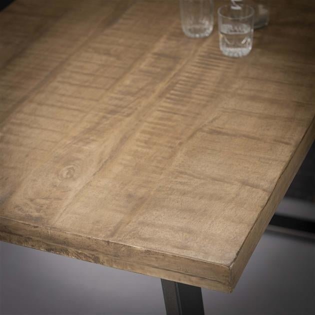 Bar table Wyatt DH Interior Mango LxWxH 140x77x21 Mango wood Atmospheric photo detail