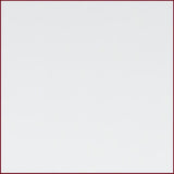 Elma dining table white 70 x 70 cm Melamine coated wood
