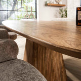Dining table Sable 215 cm - Mango wood Sand 