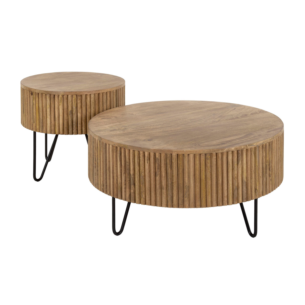 Set of 2 round coffee tables Maria Mangohout