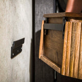 Mango bedside table with 1 drawer - sand 