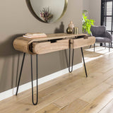 Dressing table Jasmine DH Interior Mango LxWxH 124x35x28 Mango wood Atmospheric photo detail