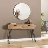 Dressing table Jasmine DH Interior Mango LxWxH 124x35x28 Mango wood Atmospheric photo front view
