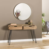 Dressing table Jasmine DH Interior Mango LxWxH 124x35x28 Mango wood Atmospheric photo detail