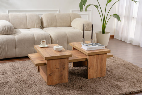 Coffee Table Natural Melamine Rebellion 