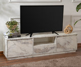 TV Meubel Marmer Melamine Flare 42x160x29,5 cm