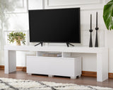 TV Meubel Wit Melamine Vertex 50x180x31,3 cm