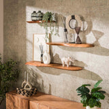 Nordic Wall Shelf 60 Solid Acacia 