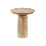 Side table Odin - Solid Acacia wood - 40x40x45 cm 