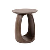 Side table Juno Acacia Brown 45x45x56 cm 