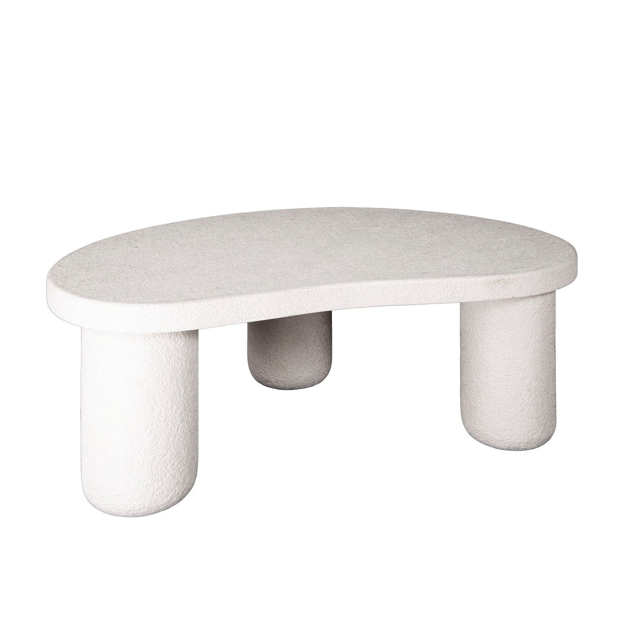 Living room table Sinan XL marble composite 110 cm 