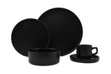 TY038120F956A000000MAP2400 Matte Black 100% CERAMIC STONEWARE 27 cm wide