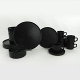 TY038120F956A000000MAP2400 Matte Black 100% CERAMIC STONEWARE 27 cm wide