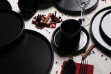 TY038120F956A000000MAP2400 Matte Black 100% CERAMIC STONEWARE 27 cm wide
