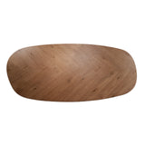 Organic dining table Annemé Herringbone 180 x 95 cm