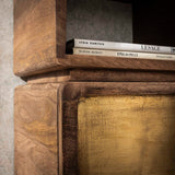 Solano Nightstand 1 drawer Solid mango sand 