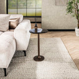 Side Table Vigo - Antique Copper 60 cm 