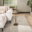 Side tables - Side table Aurum Antique Gold 60 cm - Dimehouse