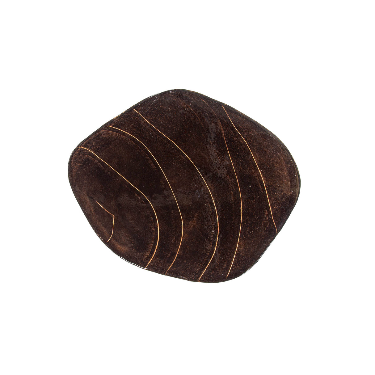 Side table Aris S – Antique Copper 53x42x50 cm 