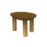 Coffee Table Nova S - Antique Gold 51x37 cm 
