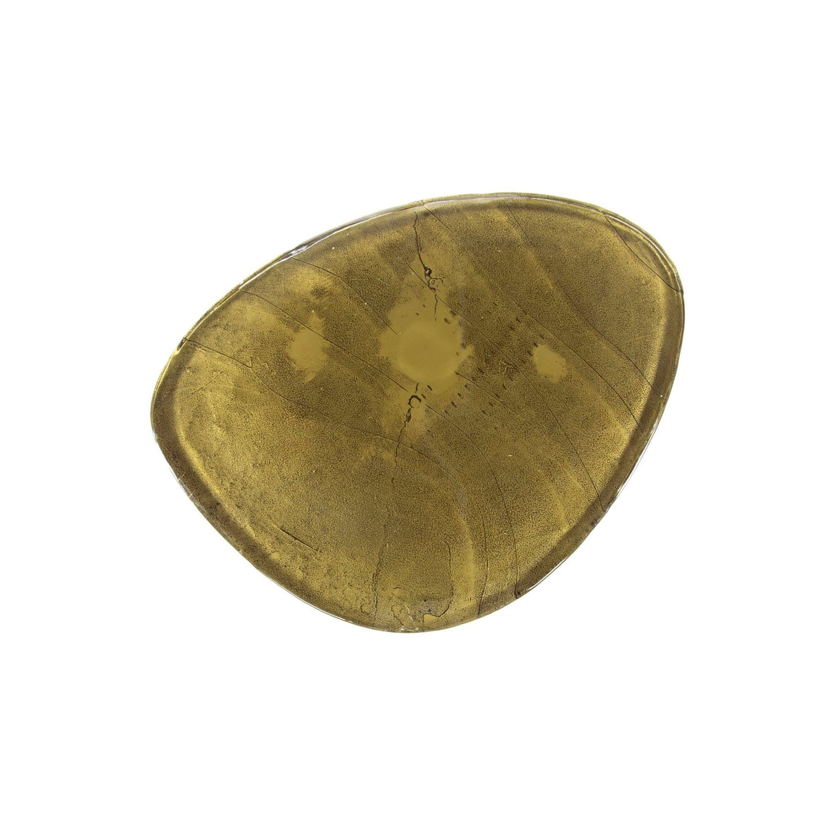 Coffee Table Luna Antique Gold 62x45x40 cm 