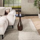 Side Table Nova Antique Copper Drop 60 cm 