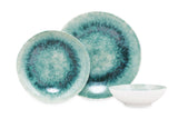 GBSATN18KY1E1657 White Blue 100% PORCELAIN