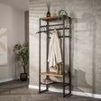 Coat racks - Wardrobe furniture Senna 70 cm Drift brown - Dimehouse