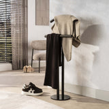 Rivo standing coat rack Drift brown 