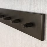 Nordic Coat Rack 7 Hooks Drift Brown 