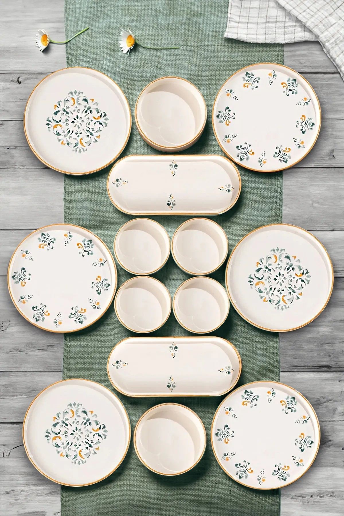 MCH009886 Multicolor 100% CERAMIC 19 cm wide