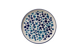 MCH09211 Blue White 100% CERAMIC 19 cm wide