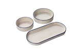 MCH09211 Blue White 100% CERAMIC 19 cm wide